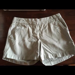 J Crew Khaki Shorts